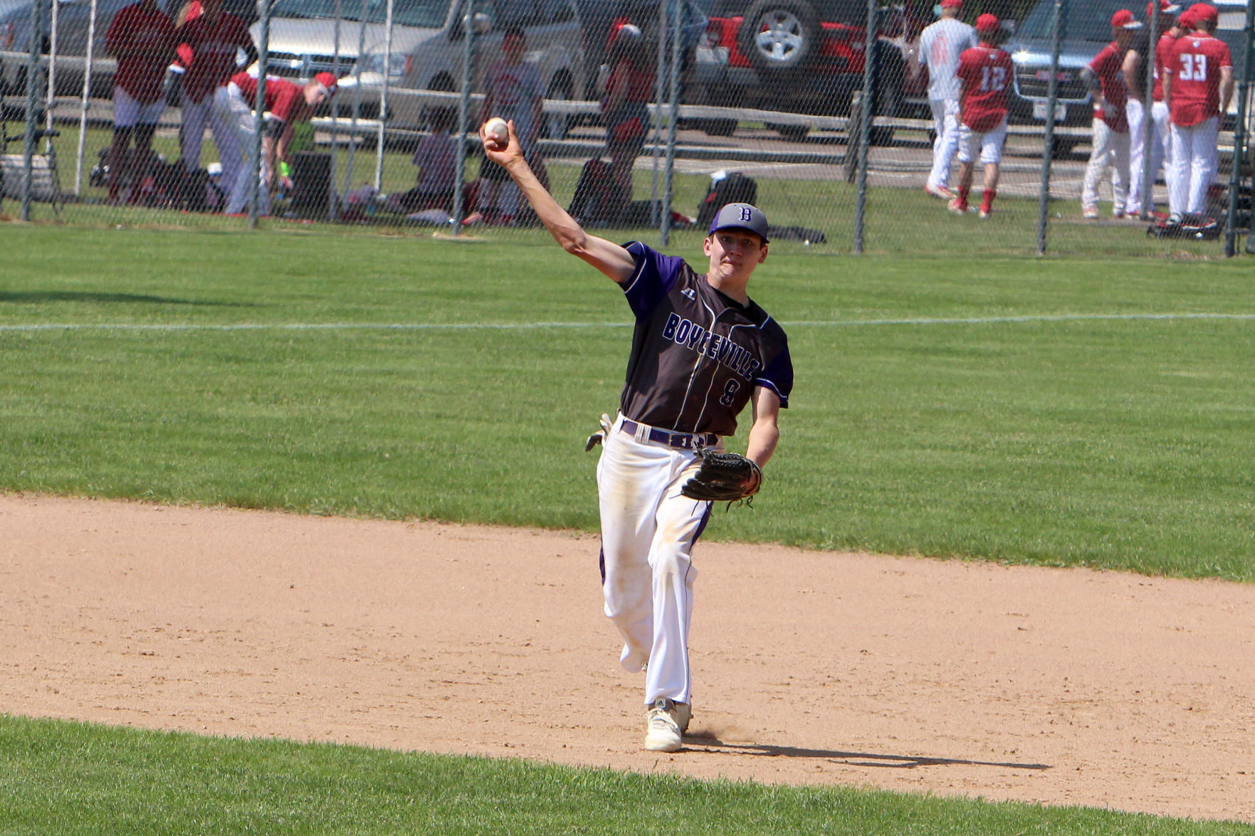 Boyceville vs Neillsville baseball at Chippewa Falls 6-4-19